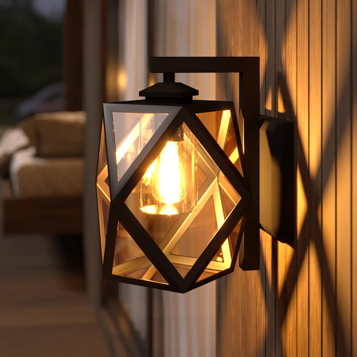 Уличный настенный светильник Elektrostandard Ambra 4690389176845