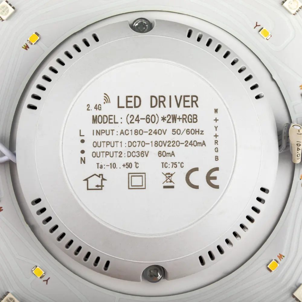 Потолочный светильник Ritter Brilliance 52217 1