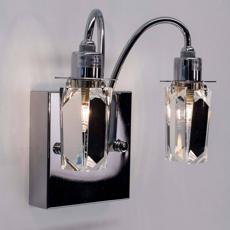 Бра ретро Citilux Калипсо Хром CL211321