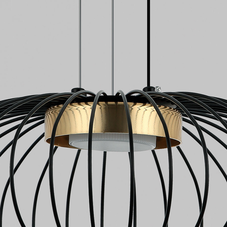 Подвесной светильник IMEX MD.23103-1-P-BK+BR