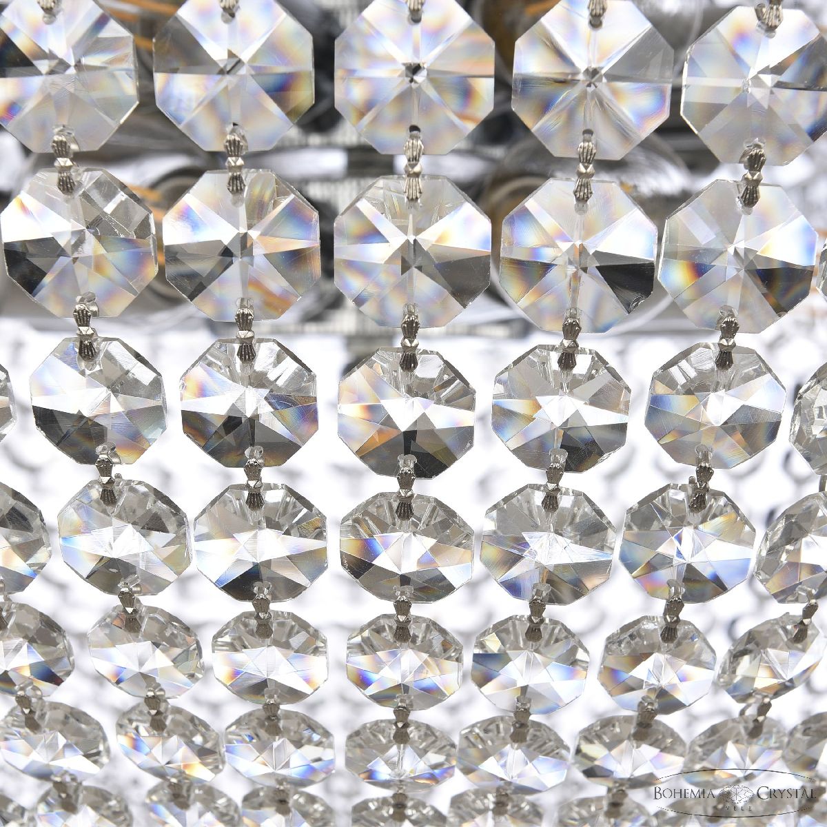 Потолочная люстра Bohemia Ivele Crystal 19291/55NZ Ni