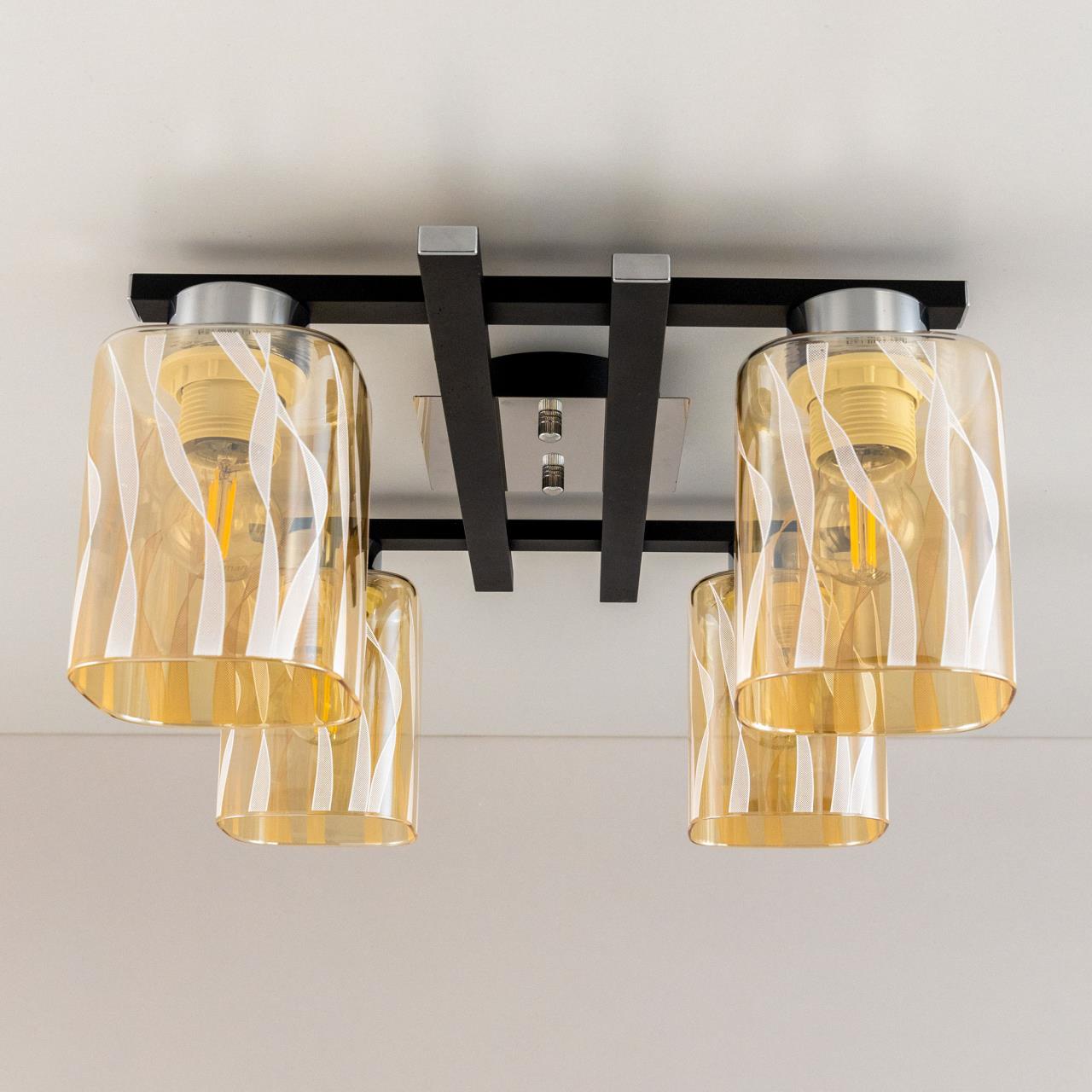 Потолочная люстра Citilux Сафари CL145241 в Москве