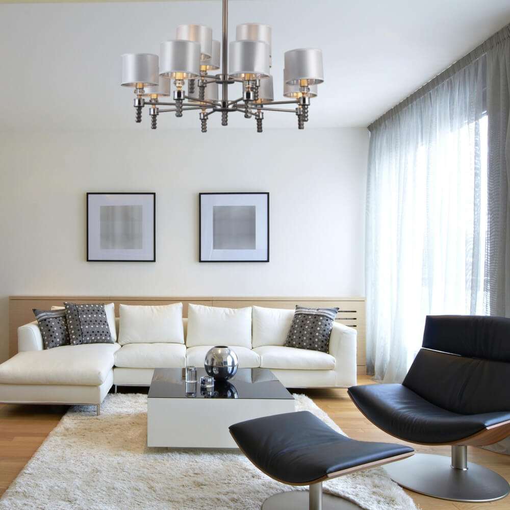 Потолочная люстра Lumien Hall Калипсо 10458.01.35.12