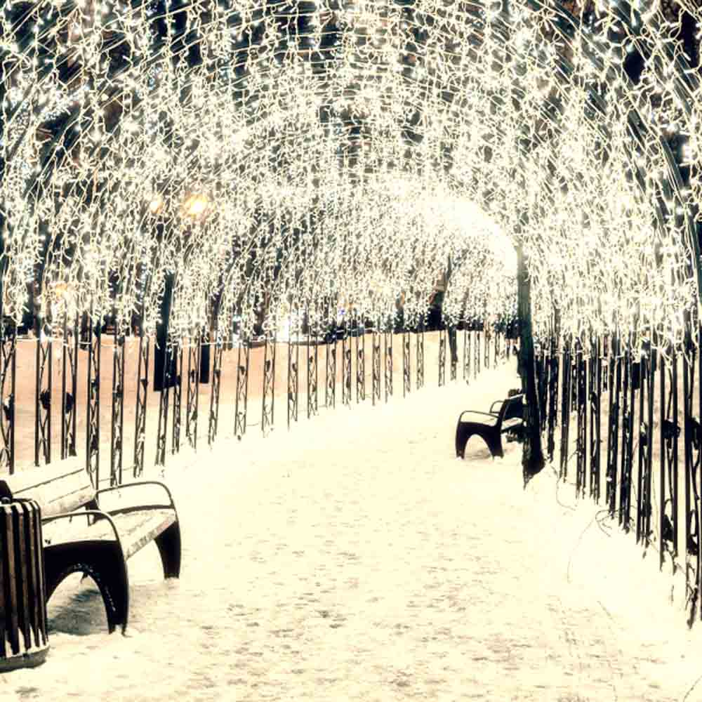 Светодиодная гирлянда Arlight ARD-Edge-Classic-2400x600-White-88LED-Pulse Warm 034914