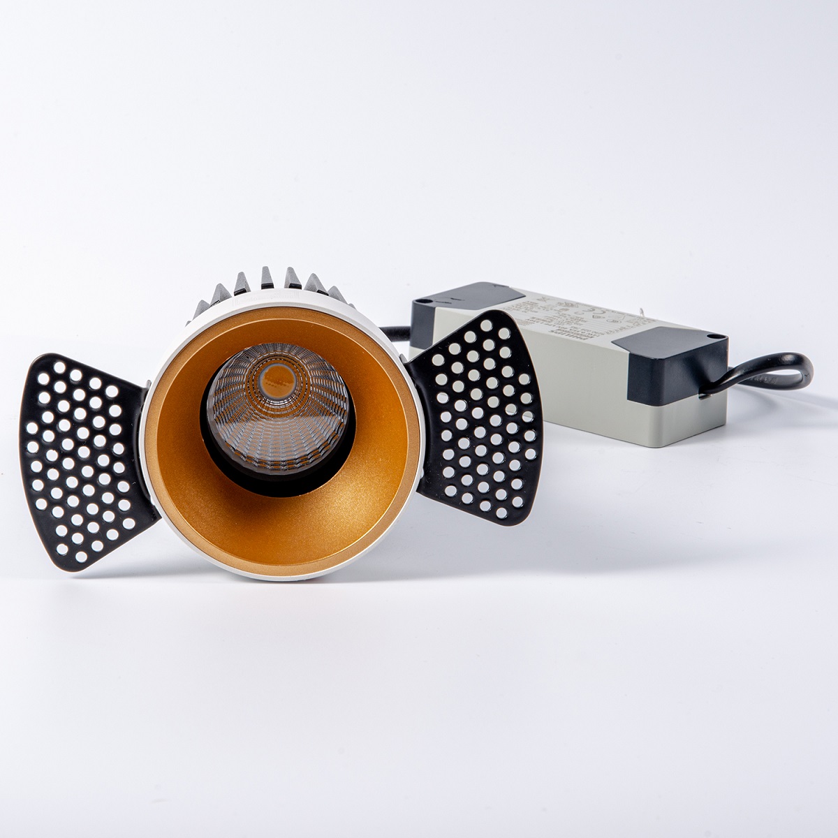 Встраиваемый светильник Fiberli MR1215 (круглая рамка) 12130102