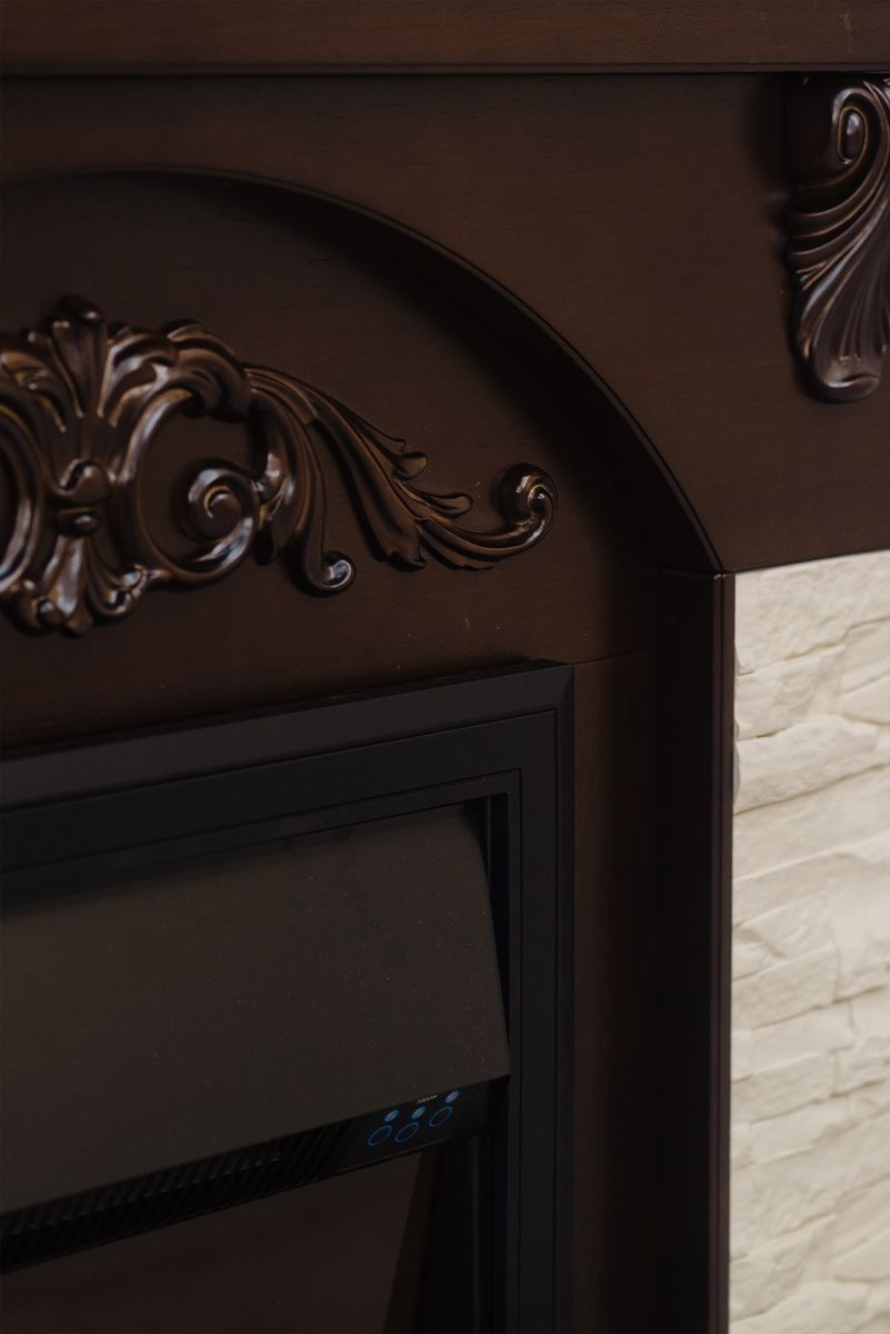 Электрокамин Elekam Avalon с очагом Velar 1110001