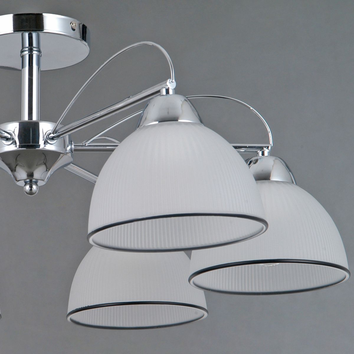 Люстра на штанге Illumico IL0624-6CSQ-25 CR AREZZO