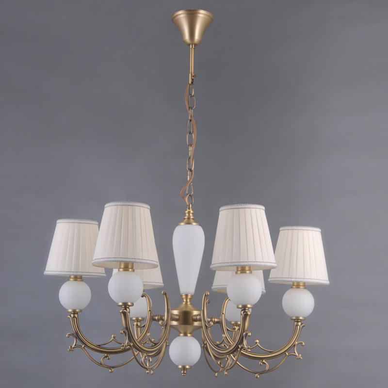 Подвесная люстра Lumien Hall Санна 1026/6H-AB-P