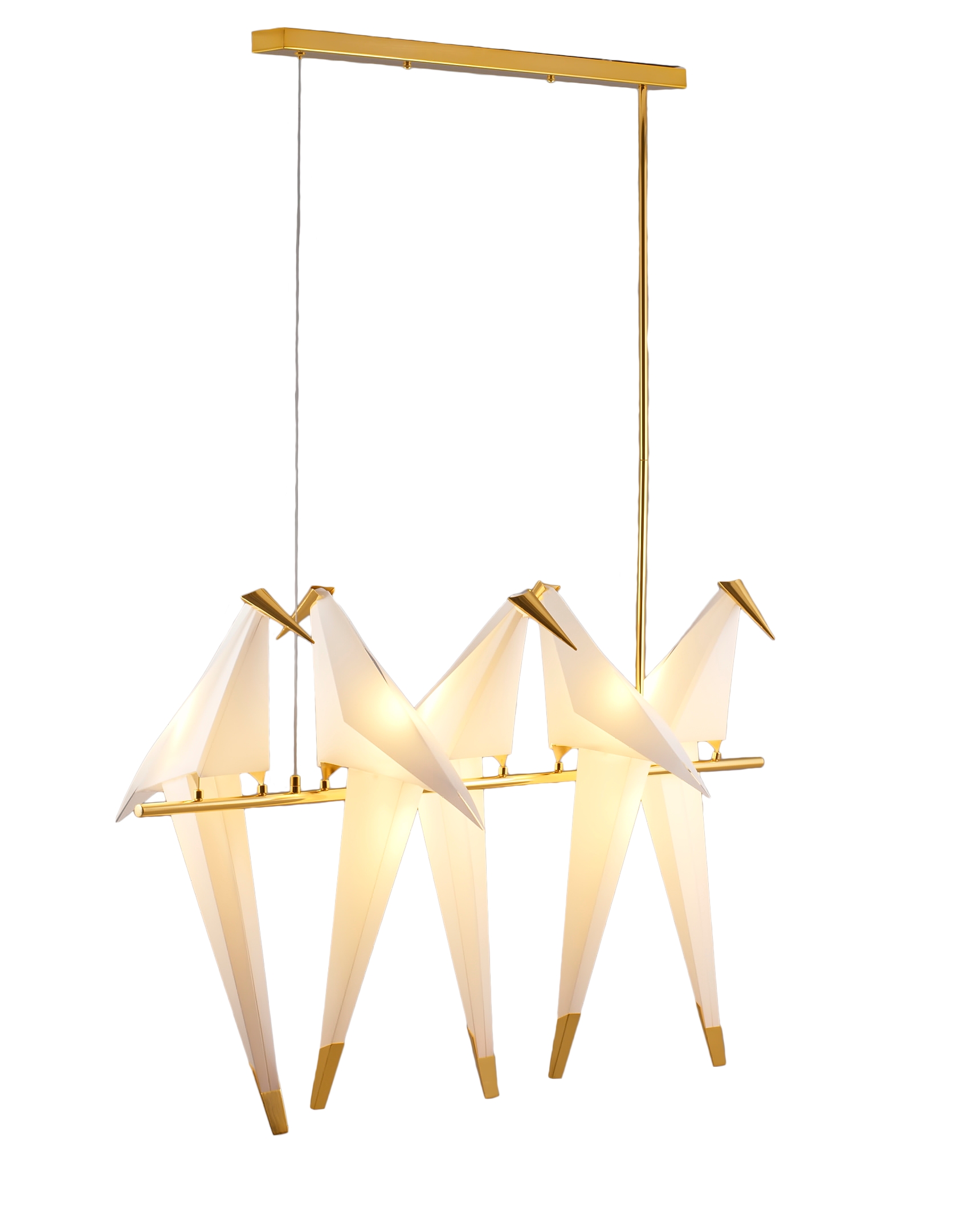 Подвесной светодиодный светильник Moderli Birds V3073-5PL