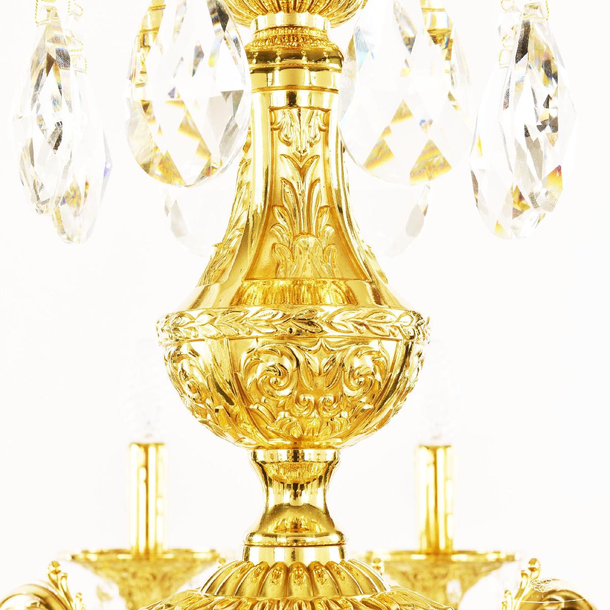 Подвесная люстра Bohemia Ivele Crystal Florence 71102/6/125 A G