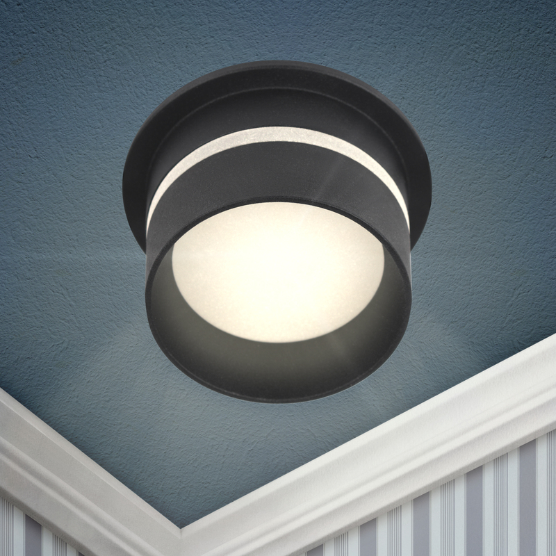 Встраиваемый светильник Эра DK93 BK Б0054365