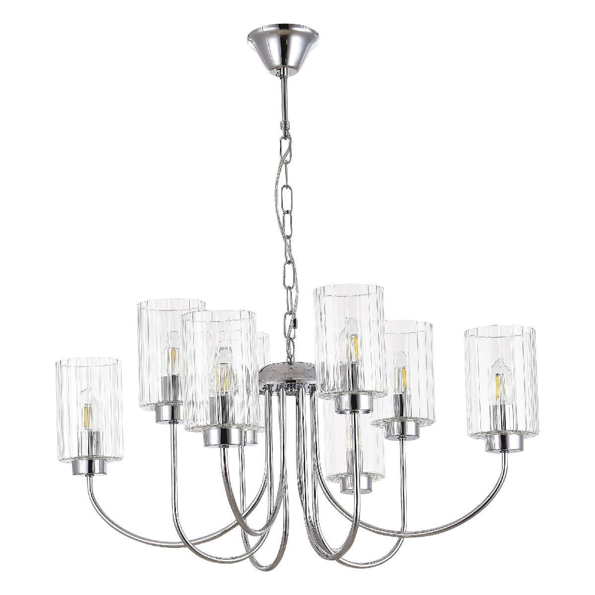 Подвесная люстра Evoluce Tilda SLE1127-103-08