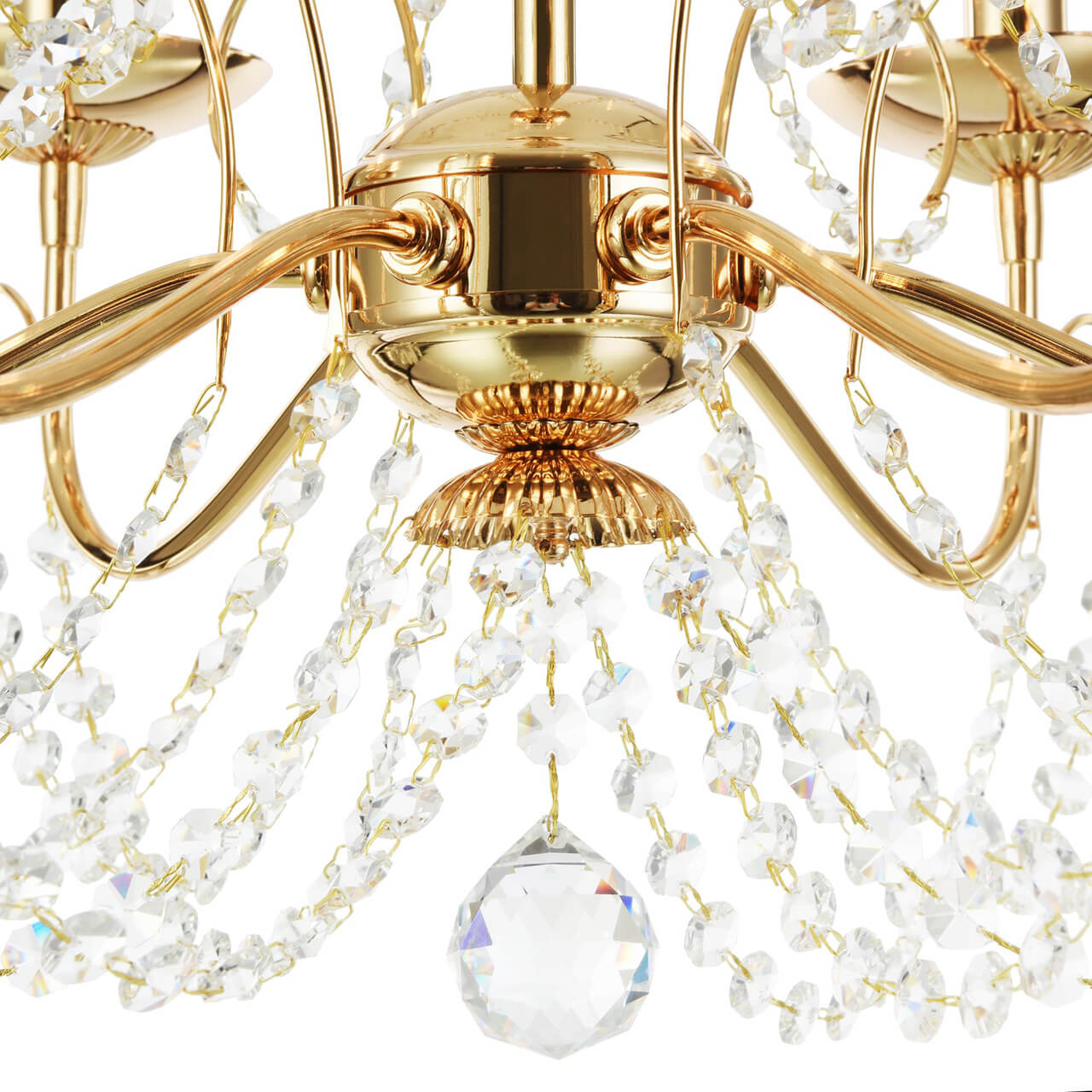 Подвесная люстра Freya Gracia FR1312-PL-06-G