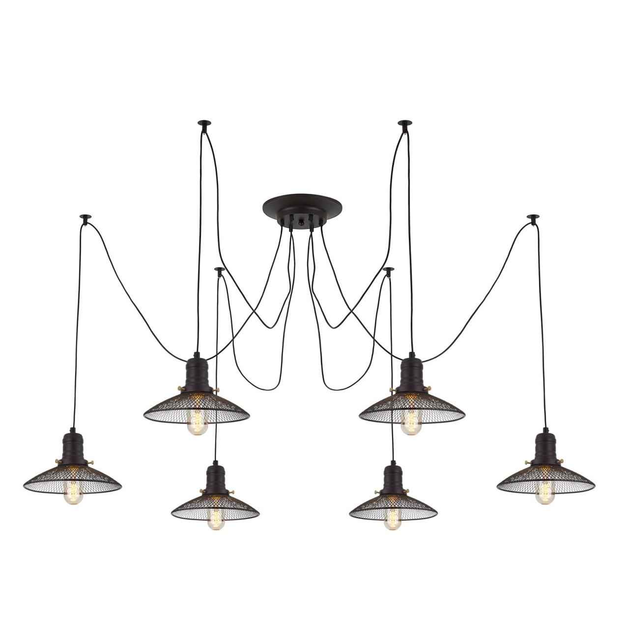 Подвесная люстра Citilux Эдисон CL451062 в Москве