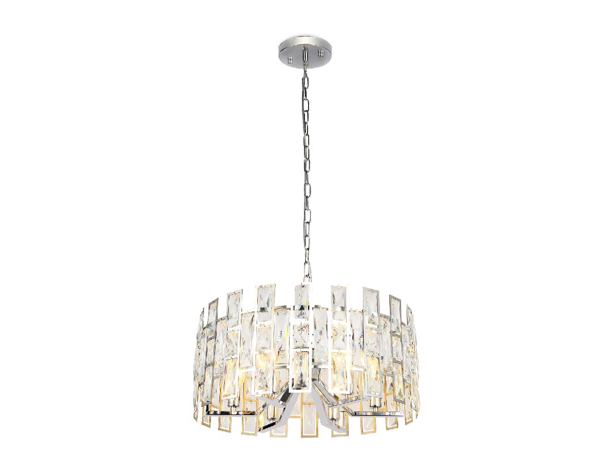 Подвесная люстра неоклассика Ambrella Light Traditional TR5060