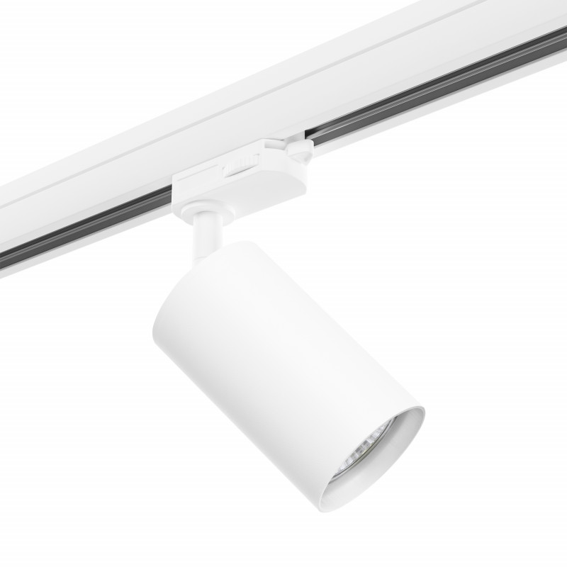 Трековый светильник Lightstar Track 3 white R3T436 (214436+594056)