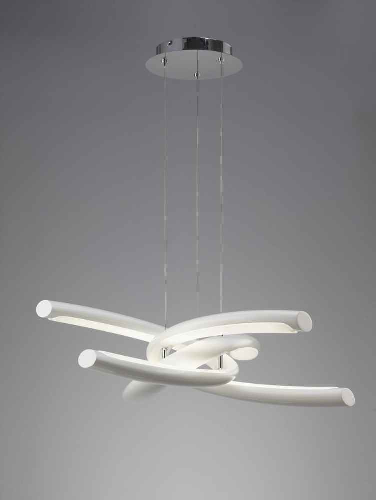 Подвесной светодиодный светильник Mantra Knot 3970