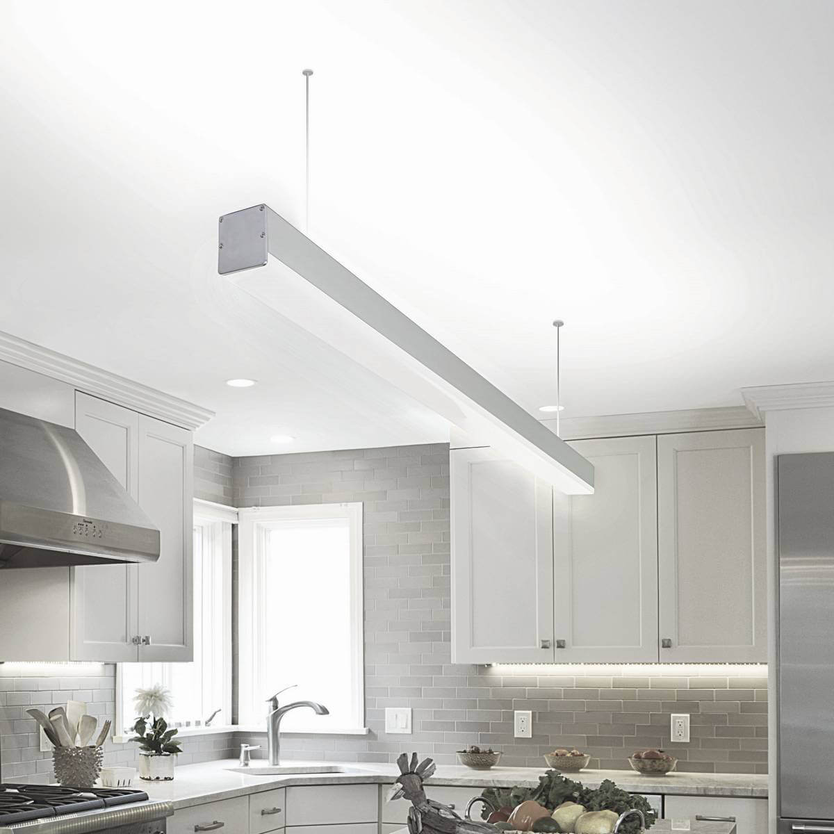 Подвесной светодиодный светильник Elektrostandard Scales 192led 22W 4200K LTB10 4690389108556