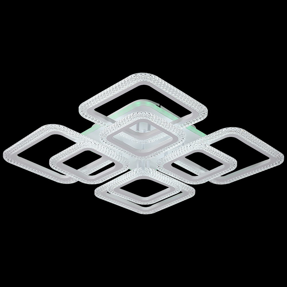 Потолочная люстра Reluce 08491-0.3-4+4RGB WH(RGB)