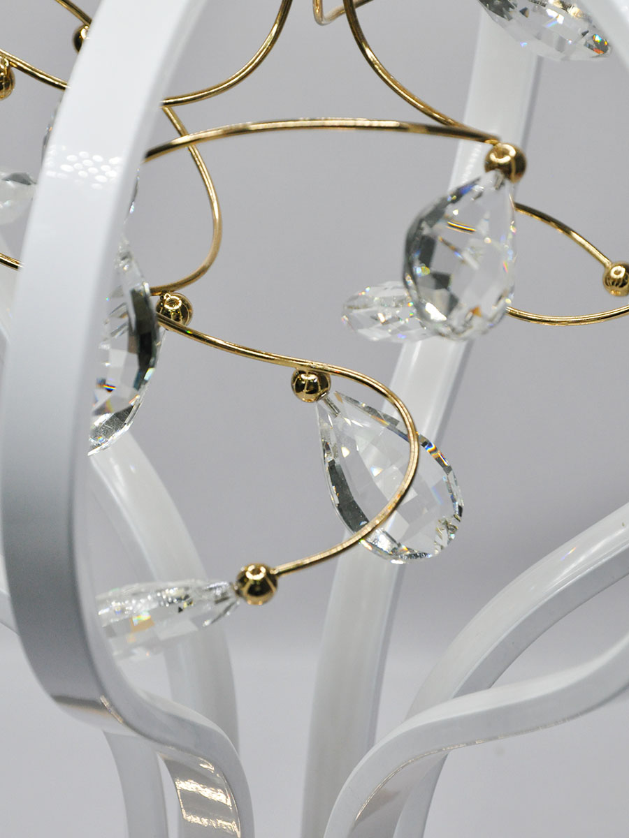 Подвесная люстра Elvan LU-8268/18-91W-WW-WhGl