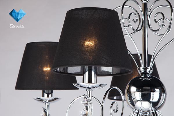 Подвесная люстра Bogates Marselle 281/5 Strotskis