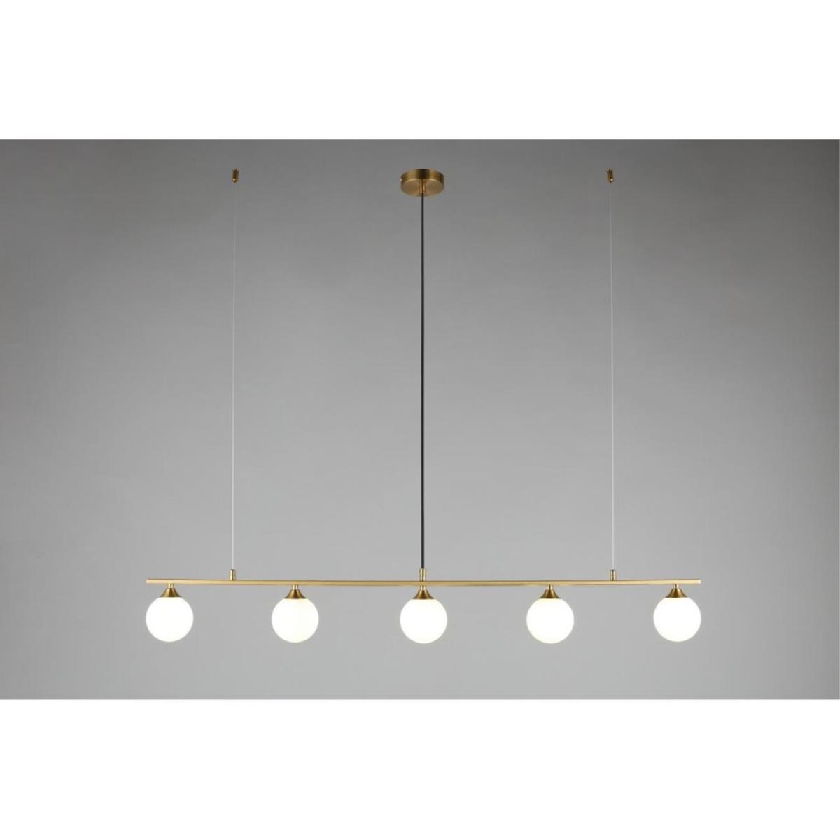 Подвесная люстра Aployt Sylwia APL.634.13.05