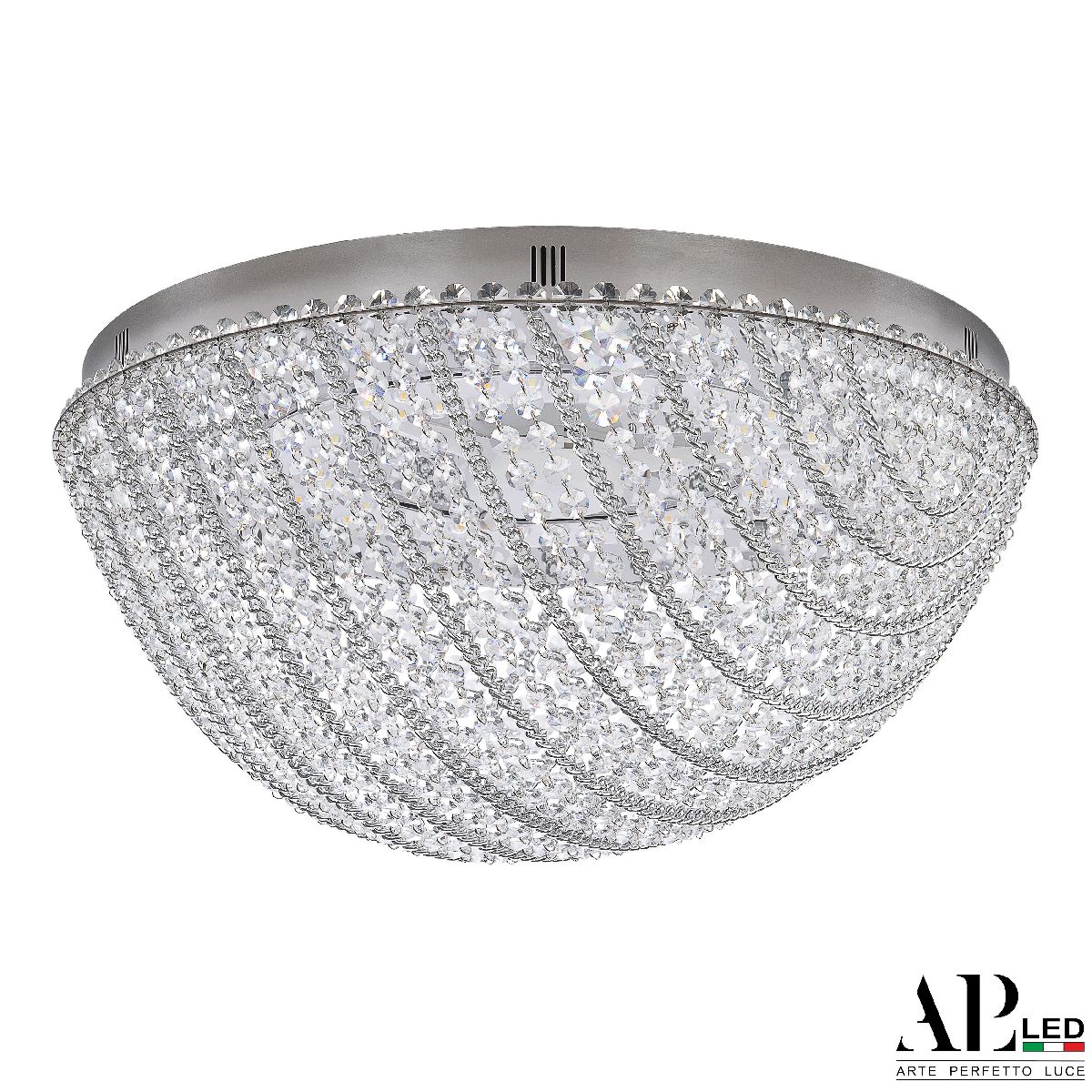 Потолочная люстра Arte Perfetto Luce Sicilia SH501.2.50.M.LED-DIM.Ni