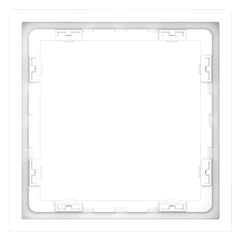 Рамка на 1 пост Voltum S70 VLS100102 (белый матовый)