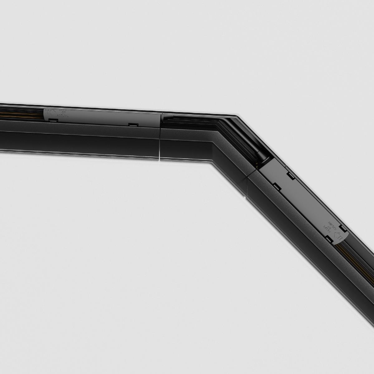 Угол-соединитель для трека Maytoni Technical Accessories for tracks Gravity TRA010CLO-42B