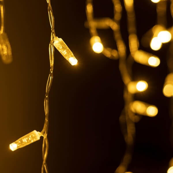 Светодиодная гирлянда Arlight ARD-Edge-Classic-2400x600-Clear-88LED-Milk-Flash Warm/Warm 034120