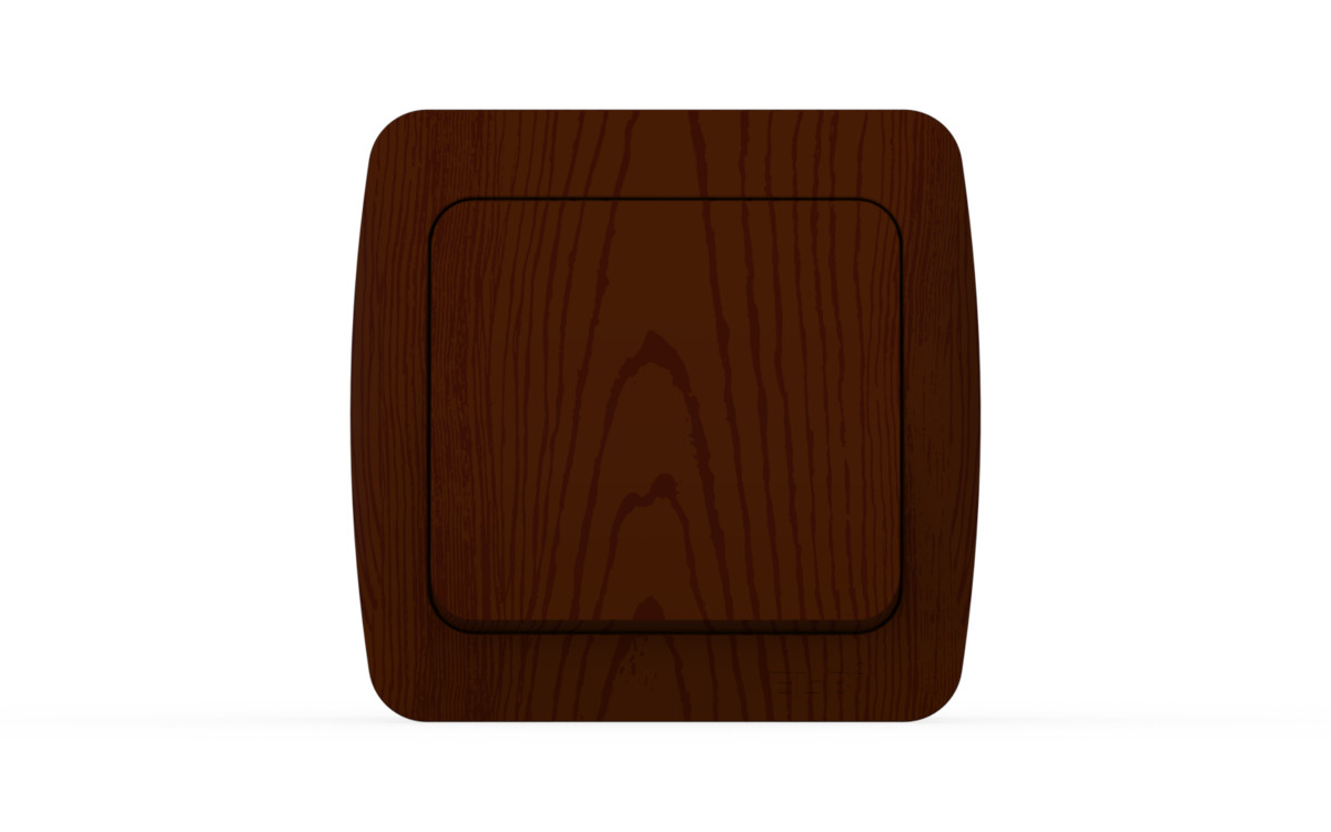 Выключатель одноклавишный ELBI Alsu 504-010600-200