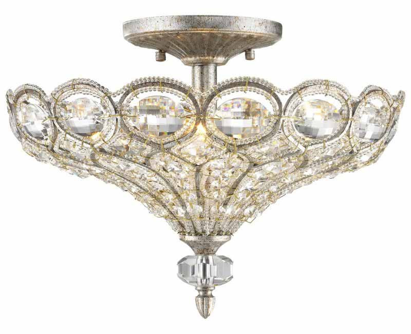 Люстра на штанге WERTMARK WE310.04.207