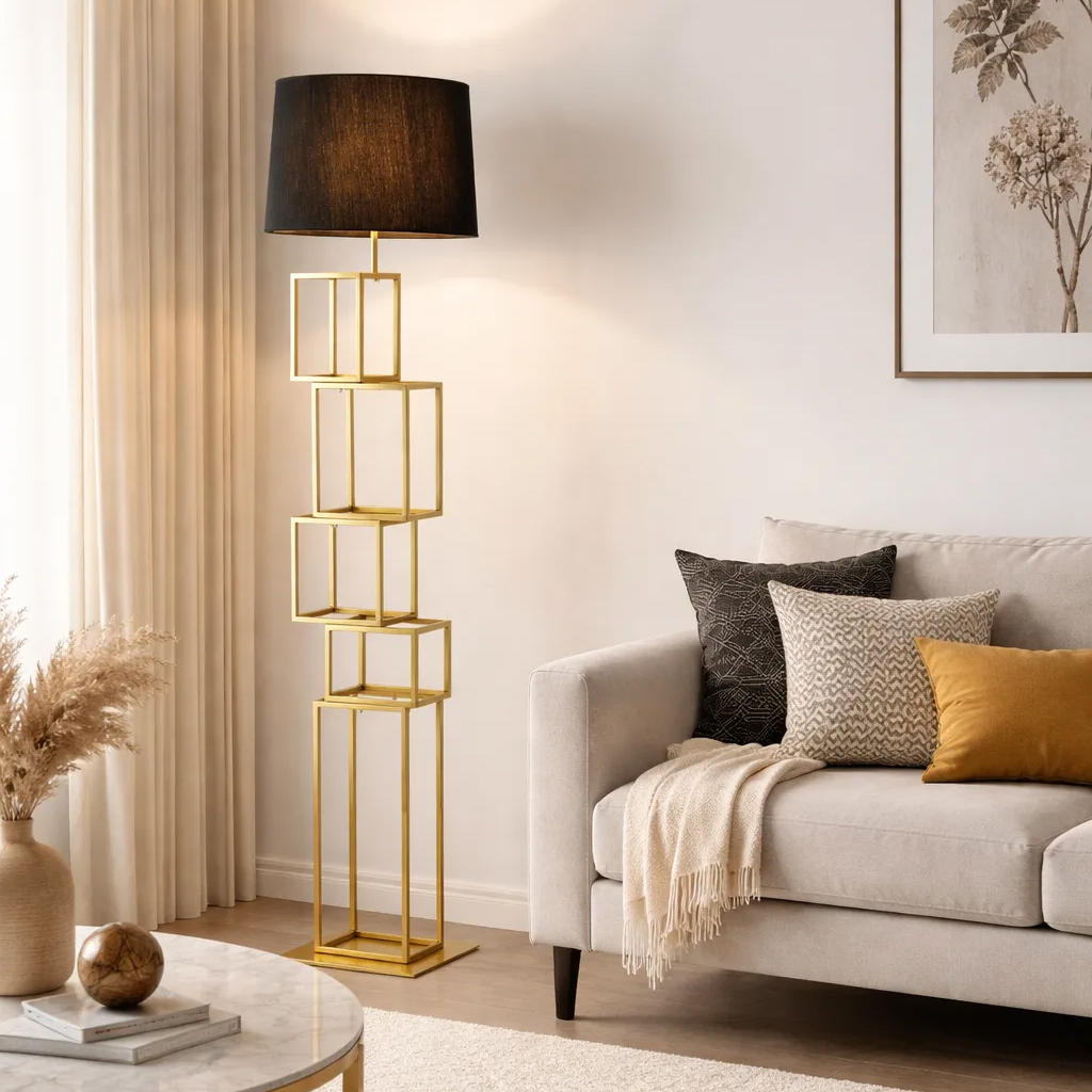 Торшер Lussole Woodruff LSP-5023