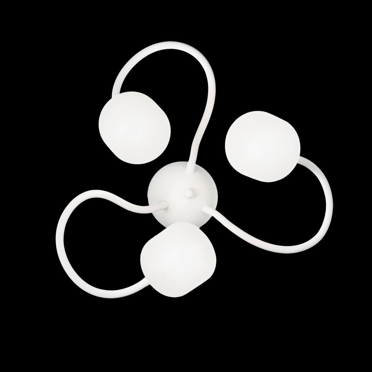 Спот Ideal Lux Octopus AP3 Bianco 175072