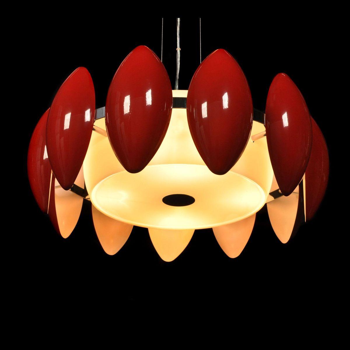 Подвесной светильник Lumina Deco Frascatti LDP 9016-350 RD