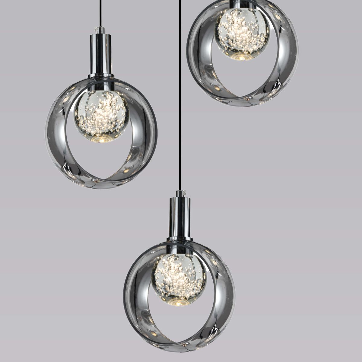 Каскадная люстра Alfa Light F2524-18