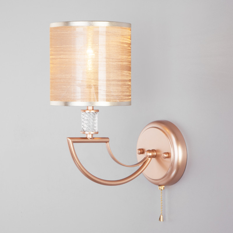 Бра Eurosvet 60099/1 перламутровое золото