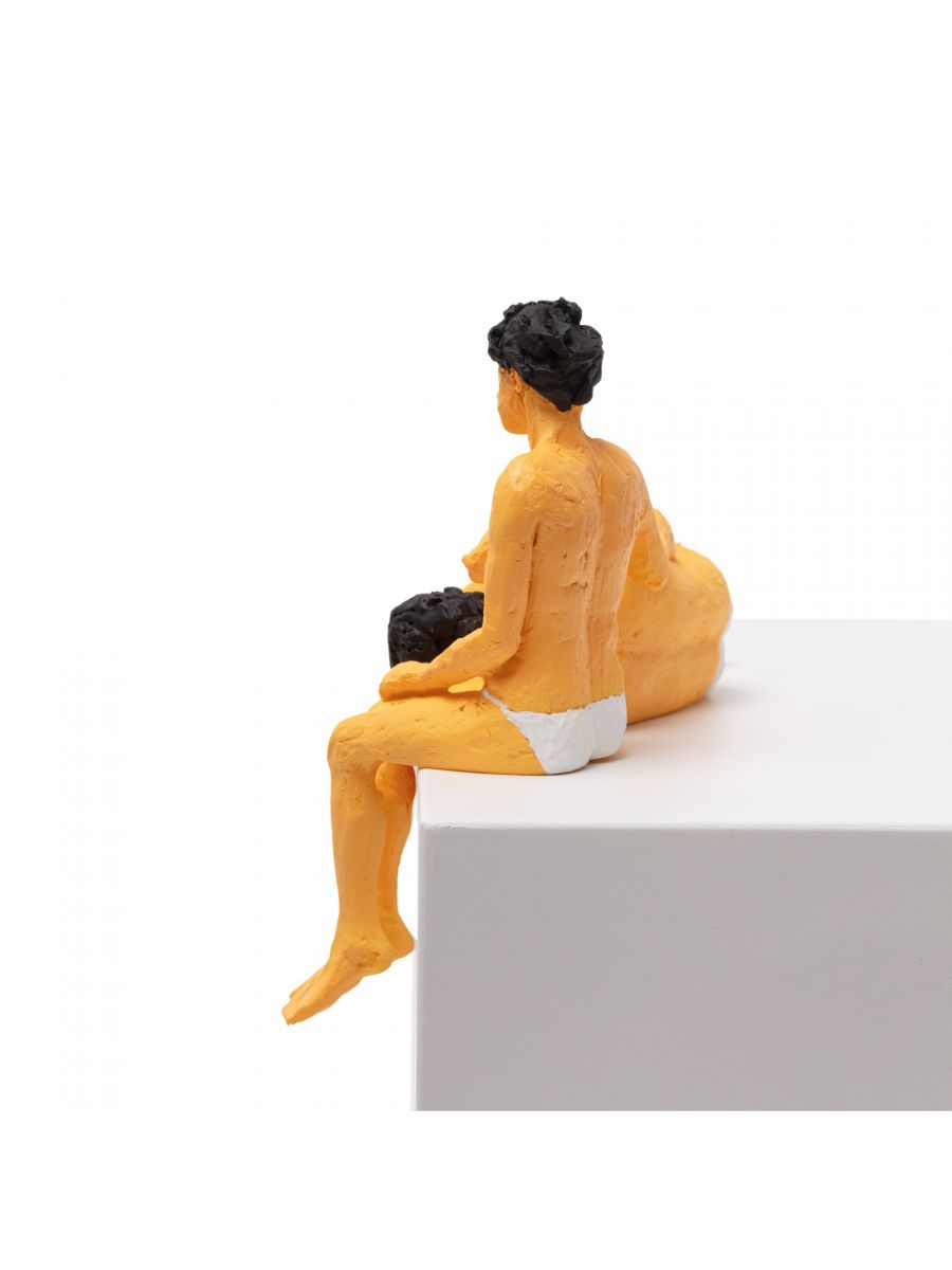 Статуэтка Theo and Elena Seletti Love is a Verb 9005