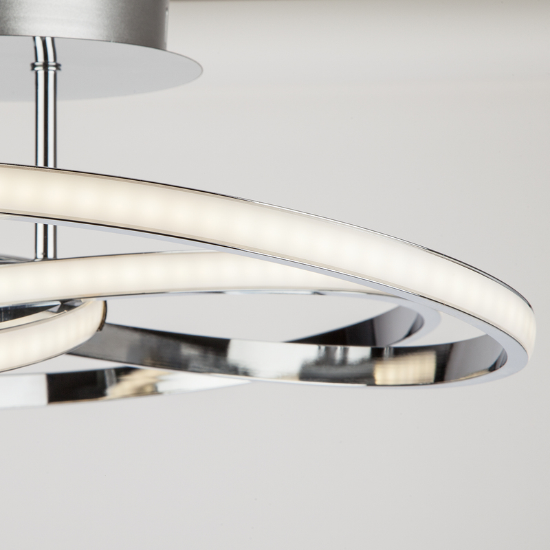 Потолочная люстра Eurosvet Energy 90044/3 хром