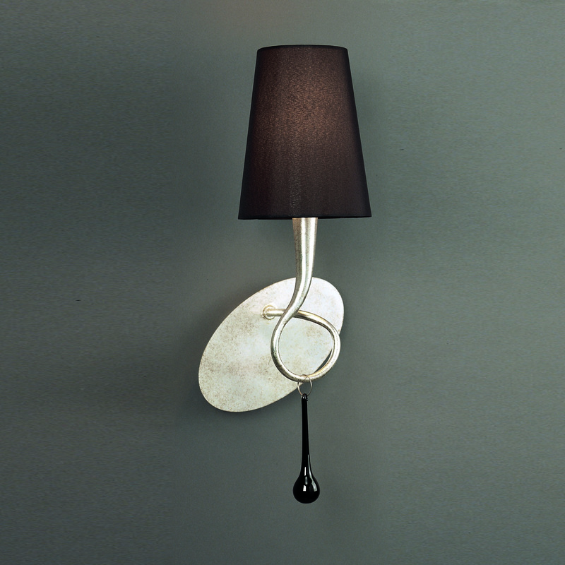 Бра Mantra Paola Painted Silver 3538