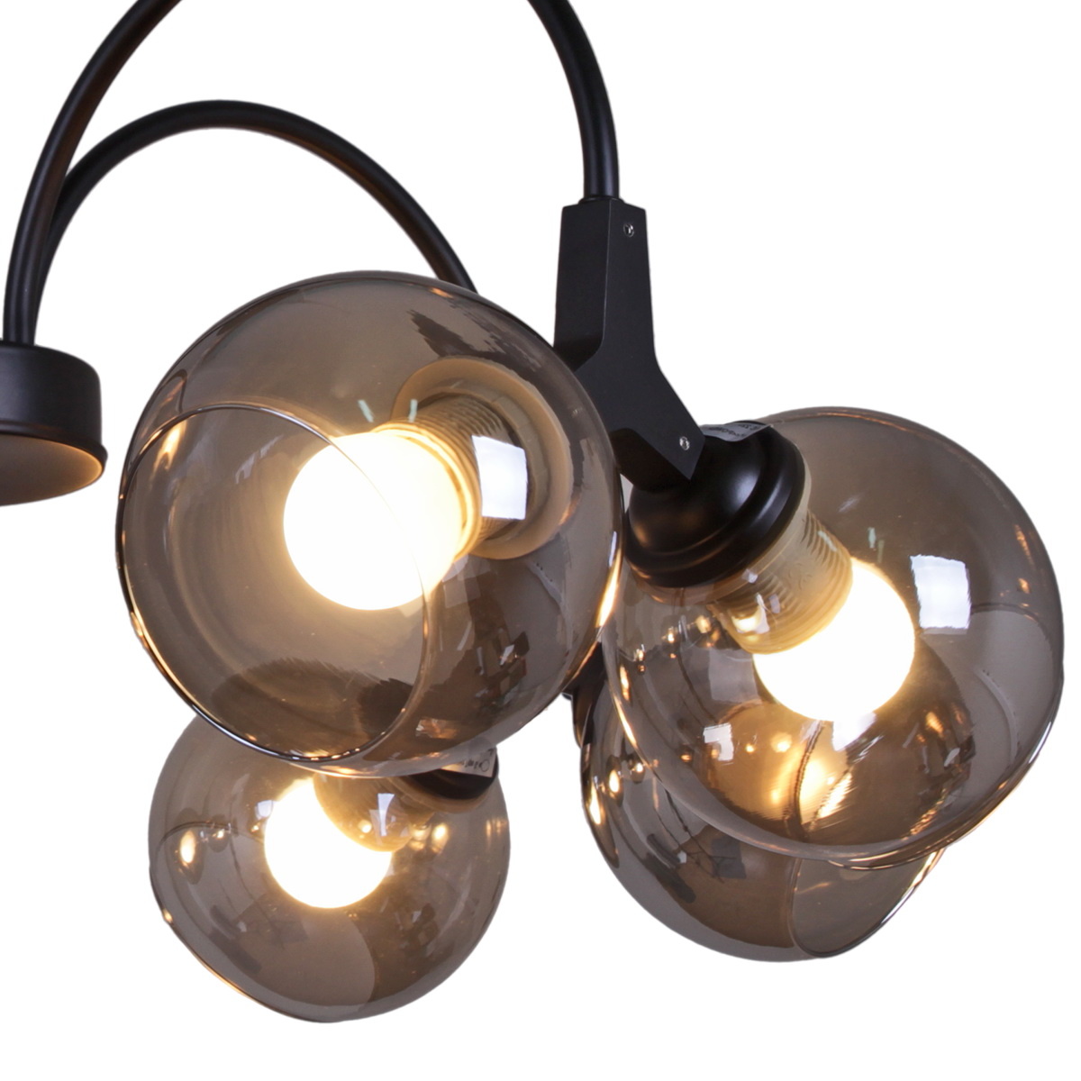 Люстра на штанге Reluce 01268-0.3-08 BK+CR