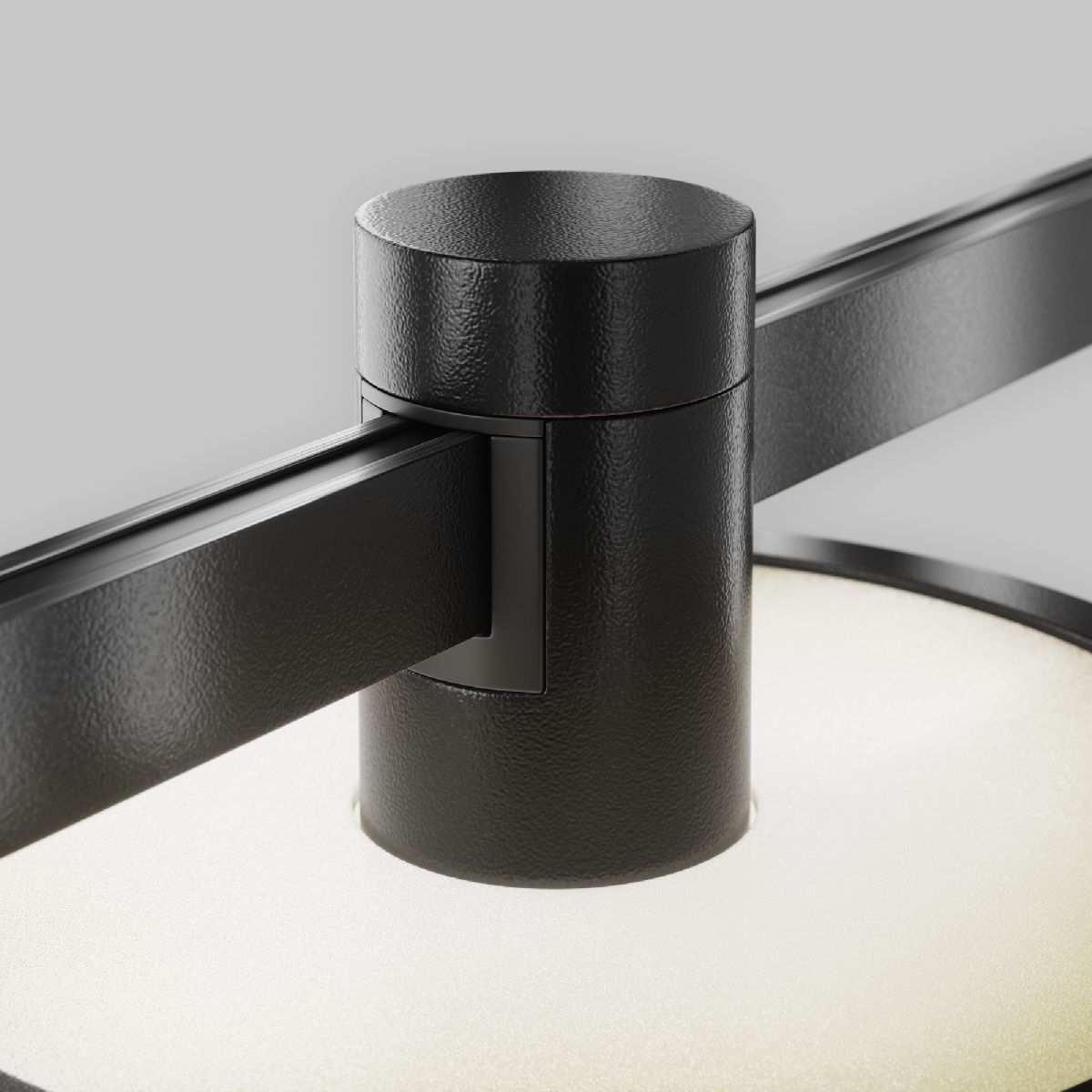 Трековый магнитный светильник Maytoni Plato TR152-1-7W4K-B