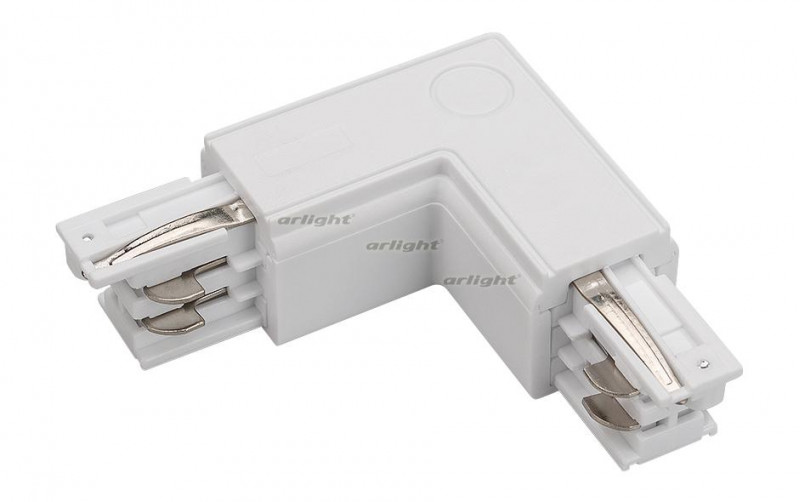 Коннектор L-образный Arlight LGD-4TR white 022761
