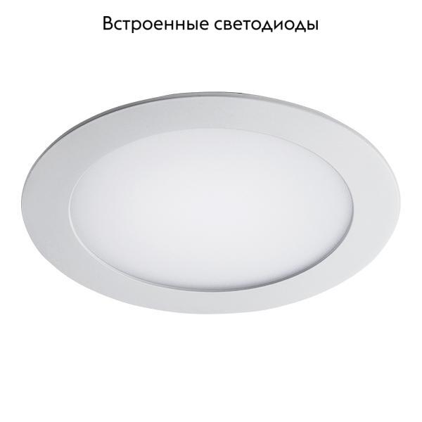 Встраиваемый светодиодный светильник Lightstar Zocco 223122