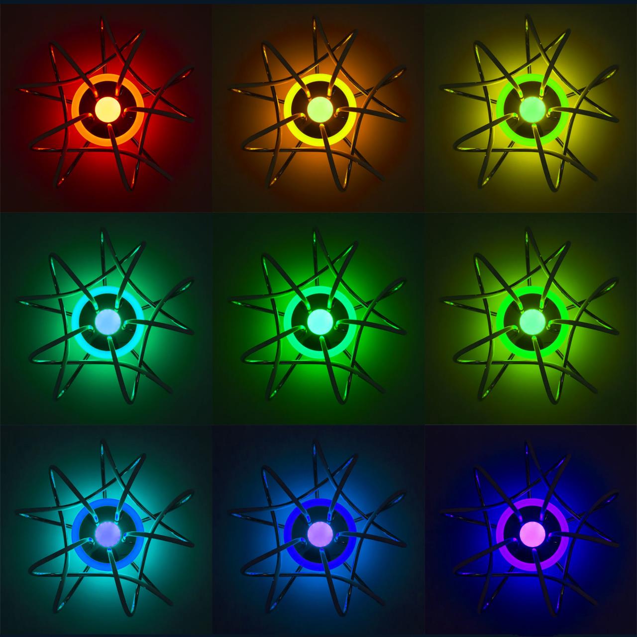 Потолочная люстра Citilux Джемини Смарт CL229A151E в Москве