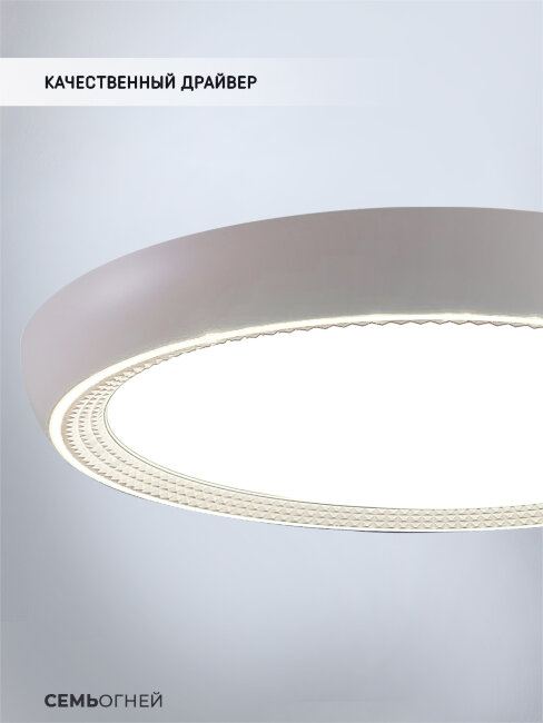 Потолочный светильник Seven Fires Санни 48019.50.90.77CL-RGB