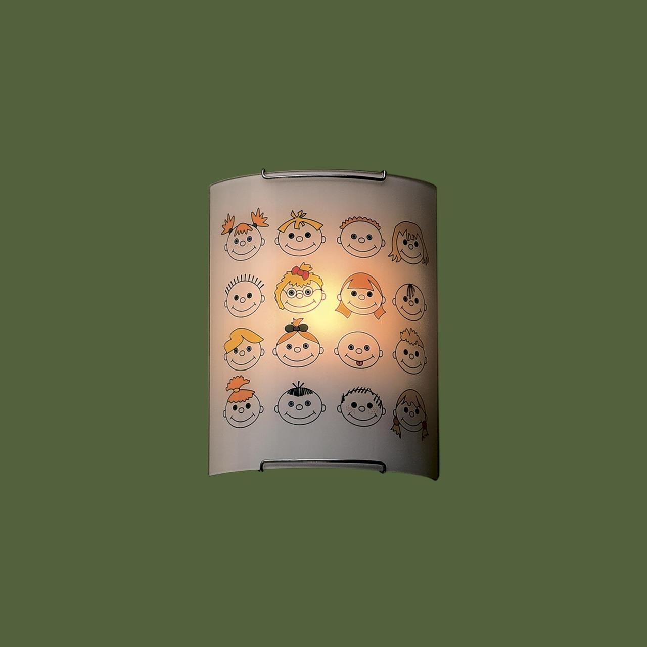 Настенный светильник Citilux Смайлики CL921016