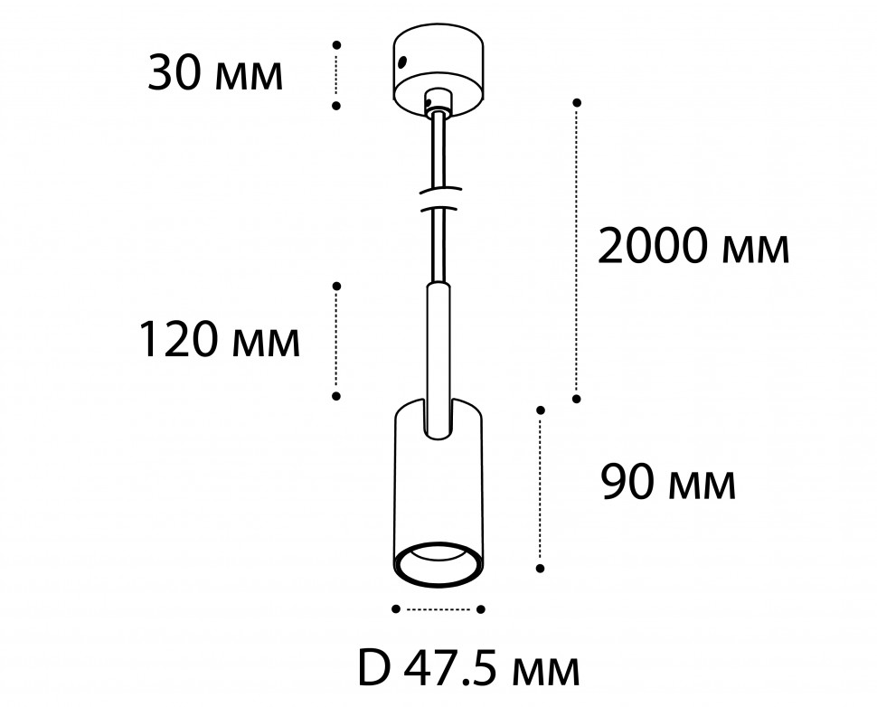 Подвесной светильник Italline DL 3038 black