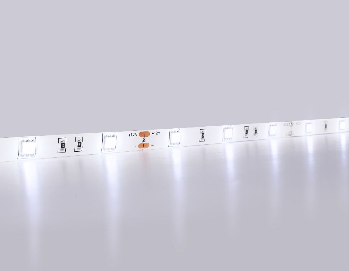Светодиодная лента Ambrella Light LED Strip 12В 5050 7,2Вт/м 6500K 5м IP65 GS1903