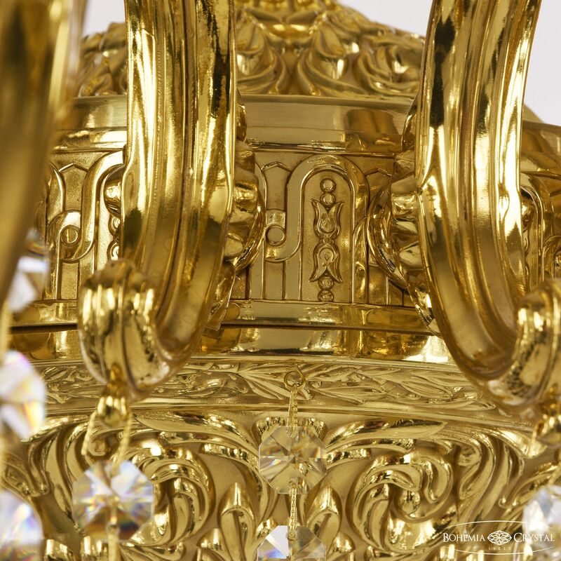 Подвесная люстра Bohemia Ivele Crystal Verona 72101/16/360 A G